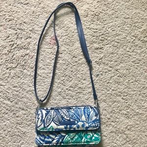 Gently used Vera Bradley crossbody purse